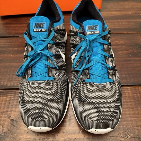 Nike Flyknit Lunar 1+ Running Shoes - Picture 4 of 12